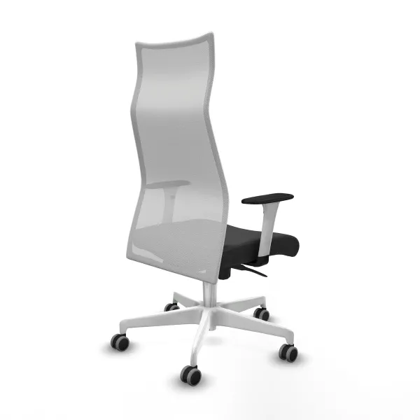 Office Chair Piqueras y Crespo B1B026G Dark grey
