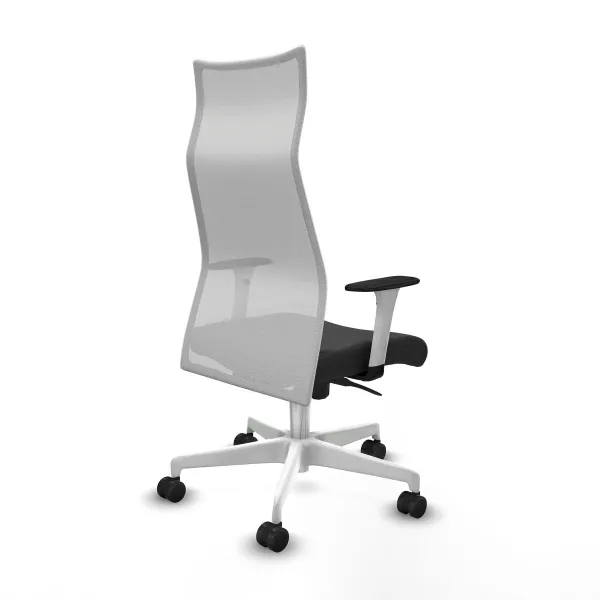 Office Chair Albacete Piqueras y Crespo B1B026N Dark grey