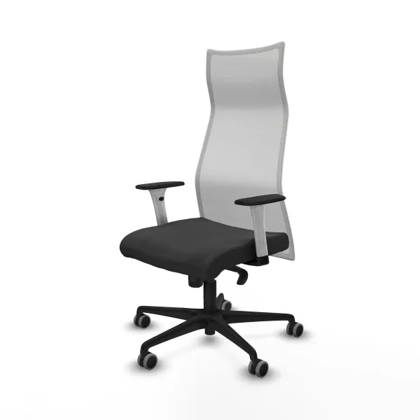 Office Chair Albacete Piqueras y Crespo B1B036G Dark grey