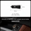 Spigen Essential EV302 - Car Charger 2x USB-A 30W (Black)