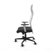 Office Chair Albacete Piqueras y Crespo B1B036G Dark grey