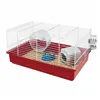 Hamster Cage Ferplast Red Plastic