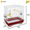 Bird Cage Ferplast Giusy Red White