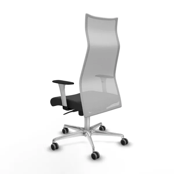 Office Chair Albacete Piqueras y Crespo B1B086G Dark grey