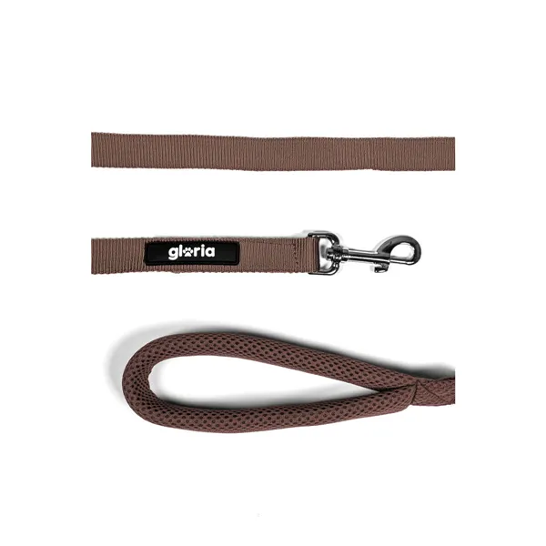 Dog Lead Gloria 120 cm Brown S