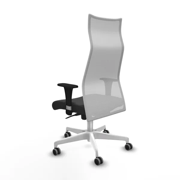Biuro kėdė Albacete Piqueras y Crespo B1C026G Tamsiai pilka