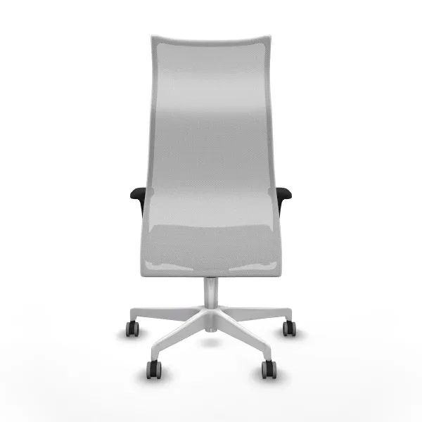 Office Chair Albacete Piqueras y Crespo B1C026G Dark grey