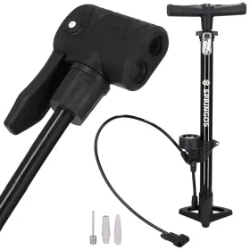 Floor bicycle pump Springos BA0045 with pressure gauge  | Buy online — Megaluks