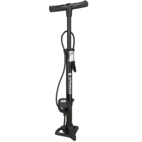 Floor bicycle pump Springos BA0045 with pressure gauge  | Buy online — Megaluks