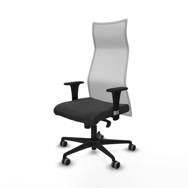 Office Chair Albacete Piqueras y Crespo B1C036G Dark grey
