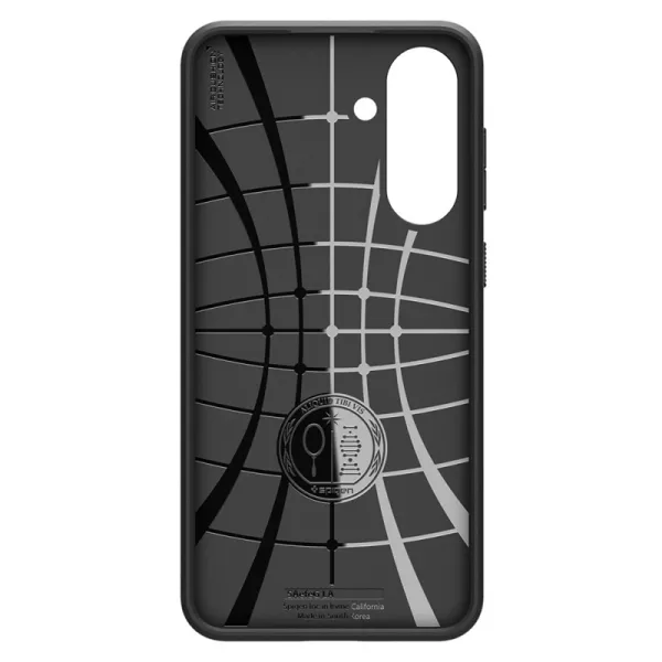 Spigen Liquid Air - Case for Samsung Galaxy A56 5G (Matte Black)