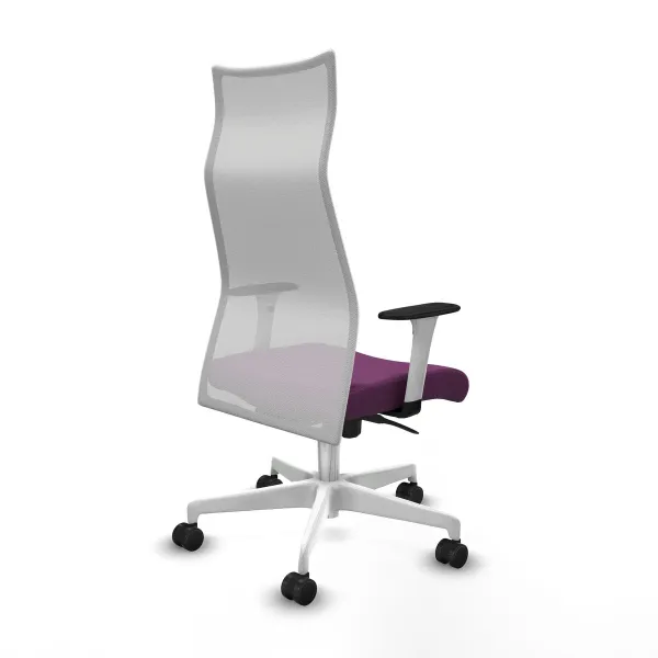 Office Chair Albacete Piqueras y Crespo B1B026N Purple