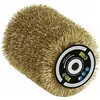 Abrasive Brush Fartools Brass Ø 80 mm