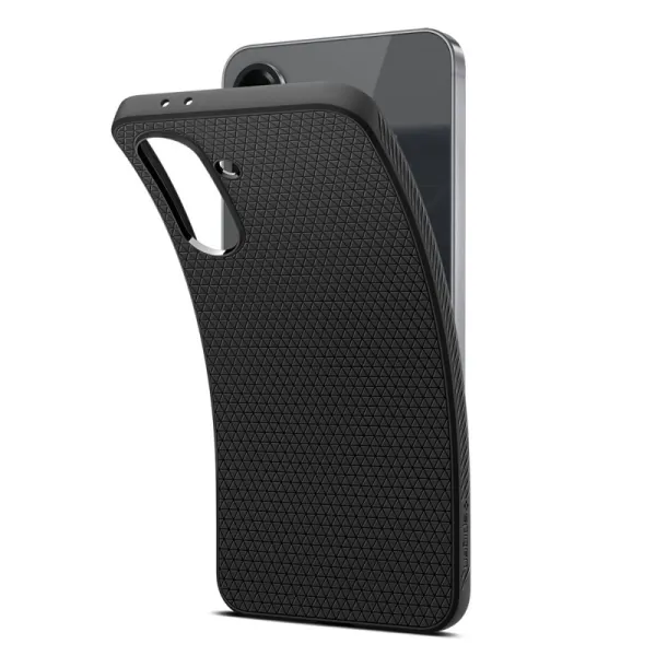 Spigen Liquid Air - Case for Samsung Galaxy A56 5G (Matte Black)