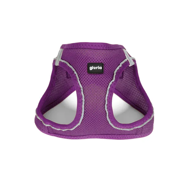 Dog Harness Gloria 41,4-43 cm Purple S 29,4-32,6 cm