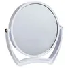 Magnifying Mirror White Crystal Plastic 19 x 18,7 x 2 cm (6 Units)