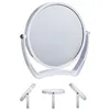 Magnifying Mirror White Crystal Plastic 19 x 18,7 x 2 cm (6 Units)