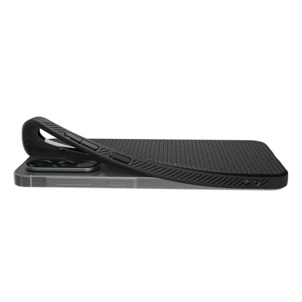 Spigen Liquid Air - Case for Samsung Galaxy A56 5G (Matte Black)