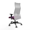 Office Chair Albacete Piqueras y Crespo B1C036G Purple