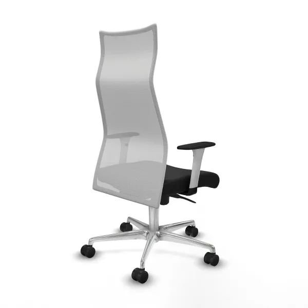 Office Chair Albacete Piqueras y Crespo B1B086N Black