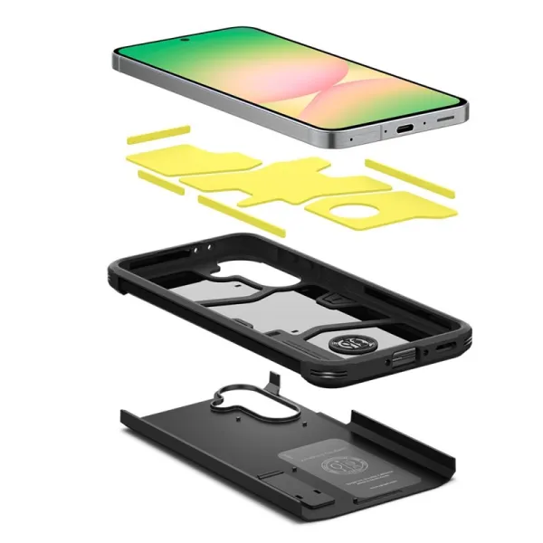 Spigen Tough Armor - Case for Samsung Galaxy A56 5G (Black)