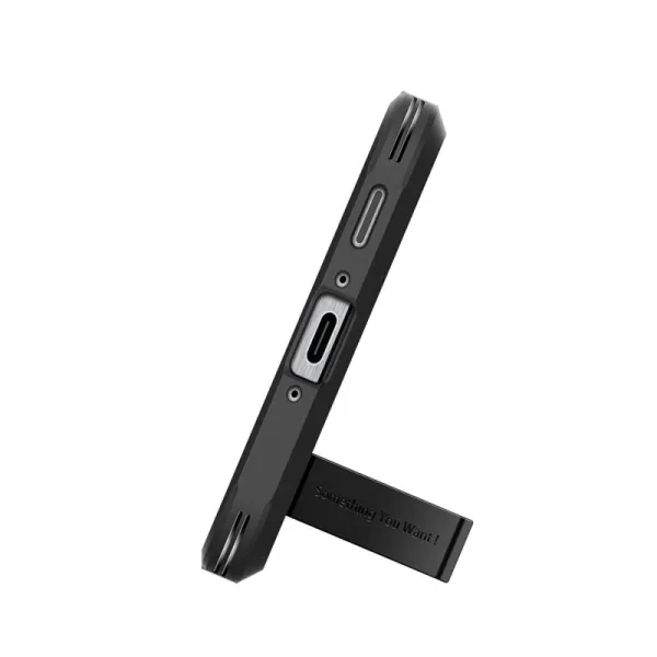 Spigen Tough Armor - Case for Samsung Galaxy A56 5G (Black)
