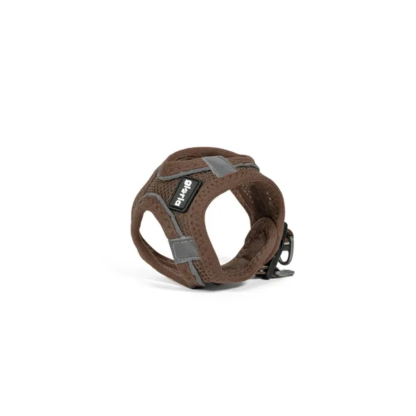 Dog Harness Gloria 31-34,6 cm Brown S 27-28 cm