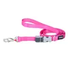 Dog Lead Red Dingo Fuchsia