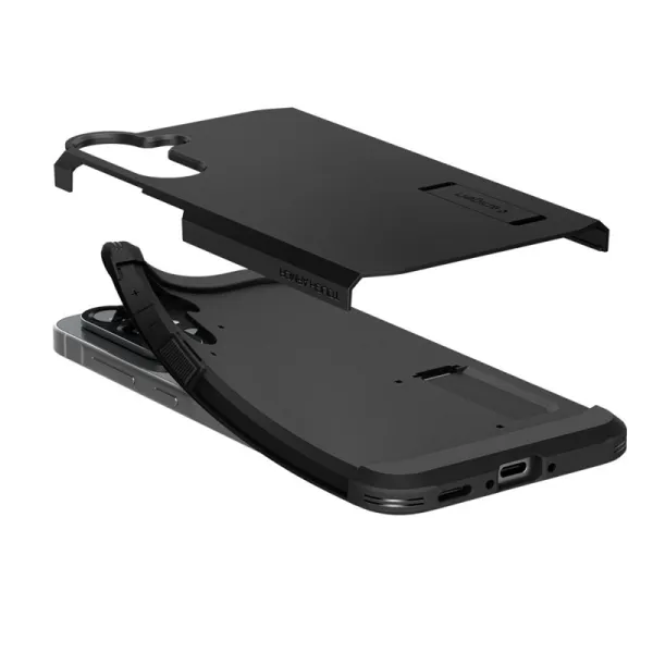 Spigen Tough Armor - Case for Samsung Galaxy A56 5G (Black)