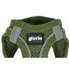 Dog Harness Gloria 28-28,6 cm Green XXS 24-26 cm