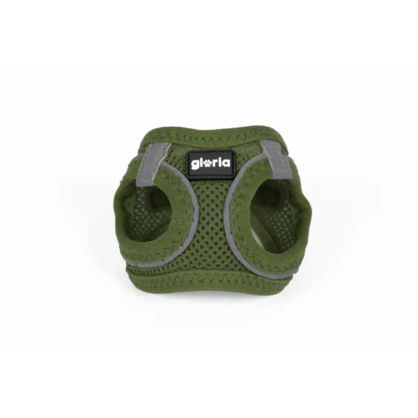 Dog Harness Gloria 45-47 cm Green M 32,8-35,4 cm