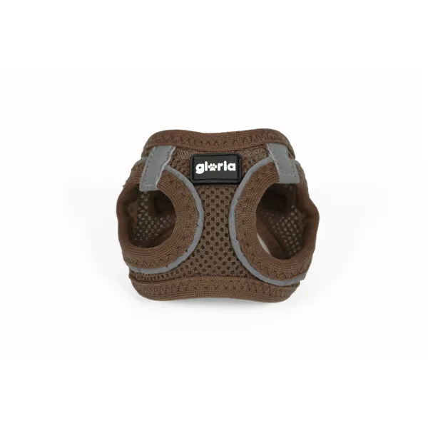 Dog Harness Gloria 31-34,6 cm Brown XS 27-28 cm