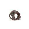 Dog Harness Gloria 31-34,6 cm Brown XS 27-28 cm