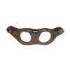 Dog Harness Gloria 31-34,6 cm Brown XS 27-28 cm