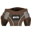 Dog Harness Gloria 31-34,6 cm Brown XS 27-28 cm