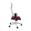 Office Chair Albacete Piqueras y Crespo B1C026N Maroon