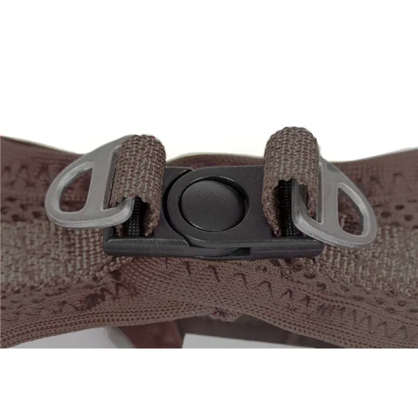 Dog Harness Gloria 41,4-43 cm Brown M 29,4-32,6 cm