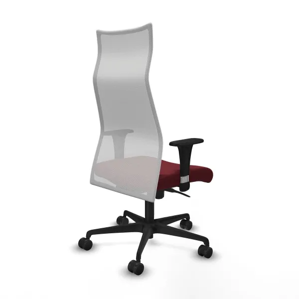 Office Chair Albacete Piqueras y Crespo B1C036N Maroon