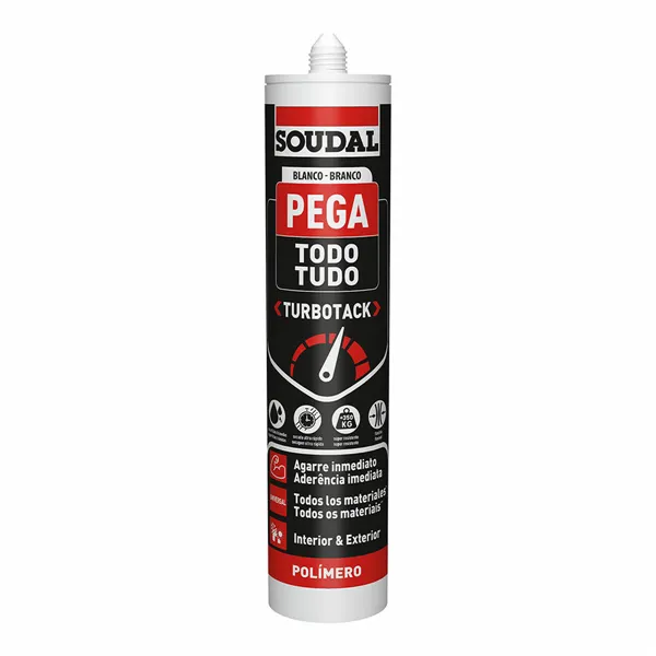 Mounting adhesive Soudal Turbotack 160280 290 ml