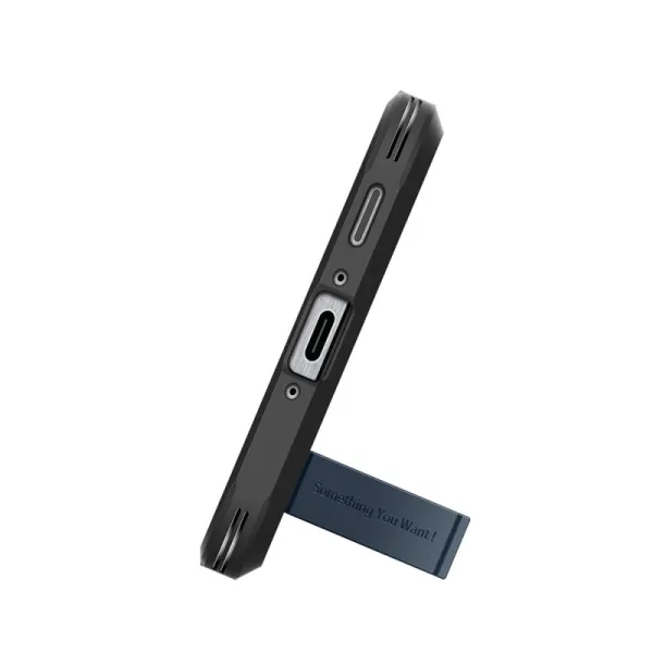 Spigen Tough Armor - Case for Samsung Galaxy A56 5G (Metal Slate)