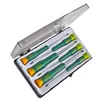 Set of precision screwdrivers Mota DMV pH Flat 2 mm 3" 2,5 mm 1,5 mm 6 Pieces