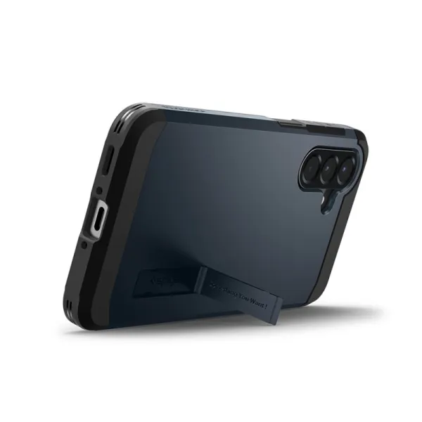 Spigen Tough Armor - Case for Samsung Galaxy A56 5G (Metal Slate)