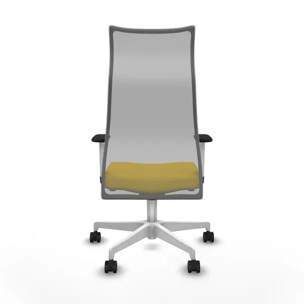 Office Chair Albacete Piqueras y Crespo B1B026N Yellow