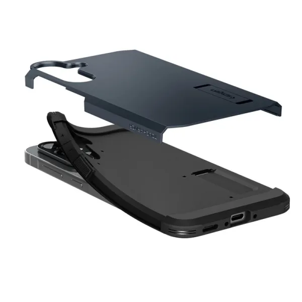Spigen Tough Armor - Case for Samsung Galaxy A56 5G (Metal Slate)
