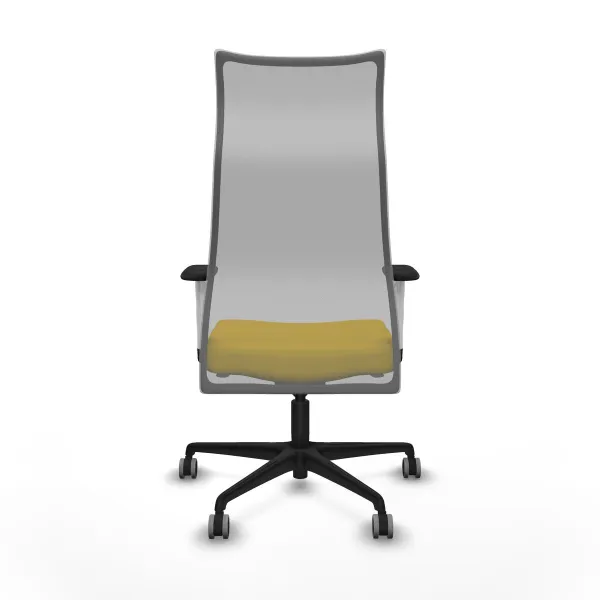 Office Chair Albacete Piqueras y Crespo B1B036G Yellow