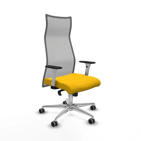 Office Chair Albacete Piqueras y Crespo B1B086G Yellow