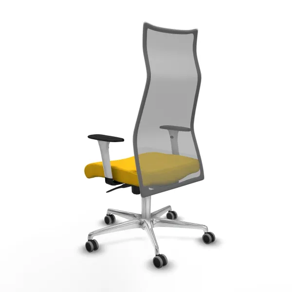 Office Chair Albacete Piqueras y Crespo B1B086G Yellow