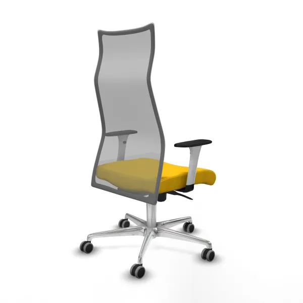 Office Chair Albacete Piqueras y Crespo B1B086G Yellow