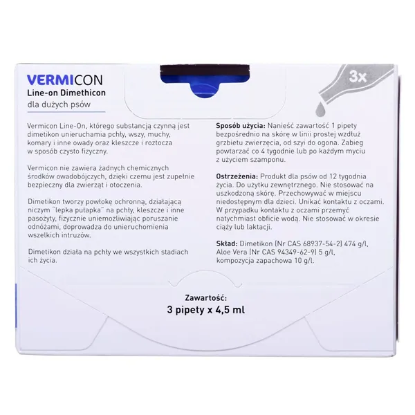 Anti-parasites Beaphar VERMIcon Line-on Dog L Anti-parasites