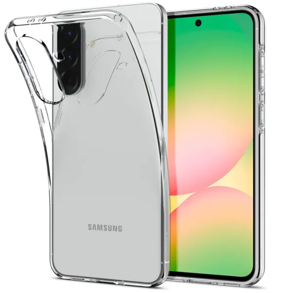 Spigen Liquid Crystal - Case for Samsung Galaxy A56 5G (Transparent)